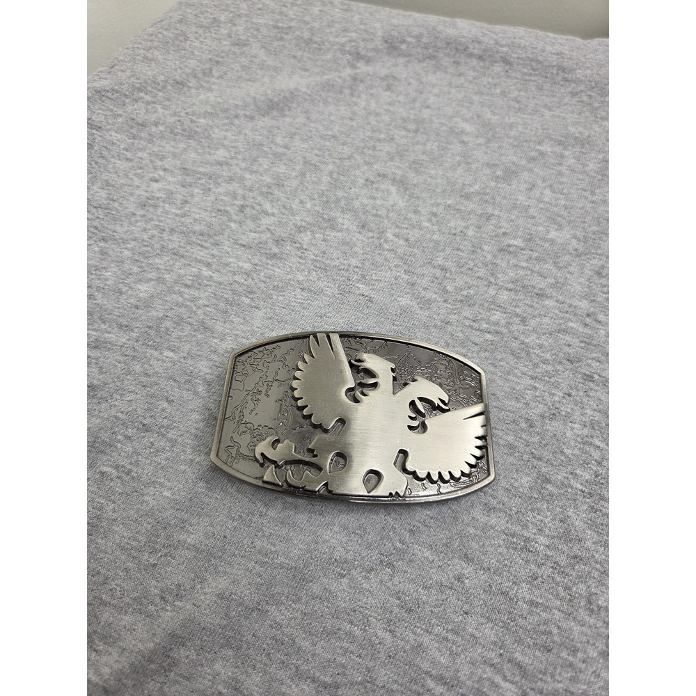 Vintage Resolute Eagle Hawk Bird of Prey Belt Buckle